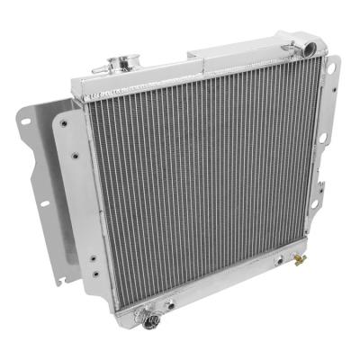 China Down Flow Auto Spare Parts Aluminum Car Radiator For Jeep Toyota Land Cruiser ACCENT SOLARIS KIA RIO 1Hz for sale