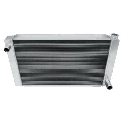 China All aluminum high quality factory price auto spare parts car aluminum radiator for Toyota for sale