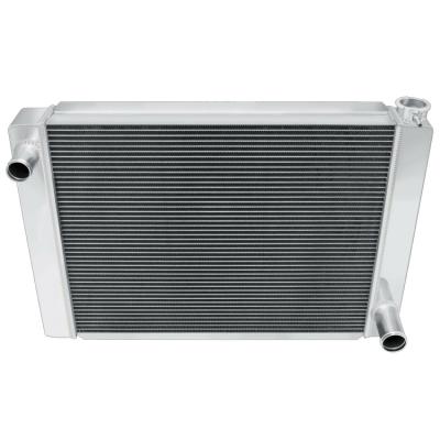 China All Aluminum Professional Custom Auto Cooling System Parts OEM Aluminum Universal Car Radiator for sale