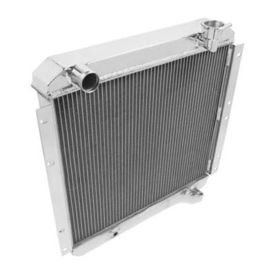 China Customized Universal Size Car Automotive Aluminum Radiator For Chevrolet Toyota Cars for sale