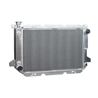 China FULL ALUMINUM RADIATOR 85-96 FORD F-150/F-250/F150/F SUPER ALUMINUM RACING V8 FULL DUTY for sale