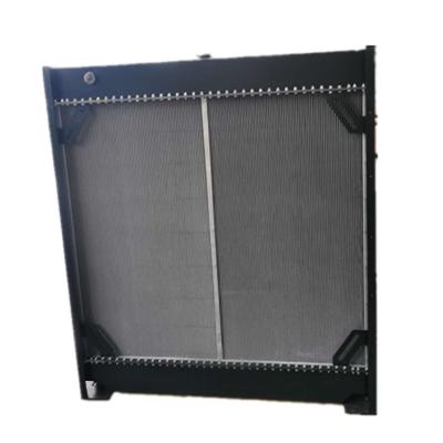 China Aluminum Generator Radiator Intercooler GD001 Full Car Generator Radiator Intercooler for sale