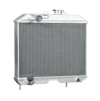 China Full Full Aluminum Radiator Jeep Willys 1942-43 for sale