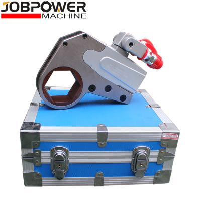 China Aluminum-Tianium Alloy JOBA WHCD-SeriesTools Hytorc Power Cylinder China Price 15000 Nm Cavity Low Profile Hydraulic Torque Wrench for sale