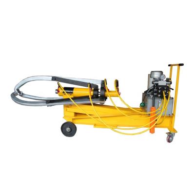 China 50 100 Wheel Speed ​​150 Ton Automatic Power Hydraulic Puller LA-JOB-2550 for sale