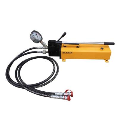 China Low Noise Small Hand Pump 700 Bar Hydraulic Jack Hydraulic Manual Pump for sale