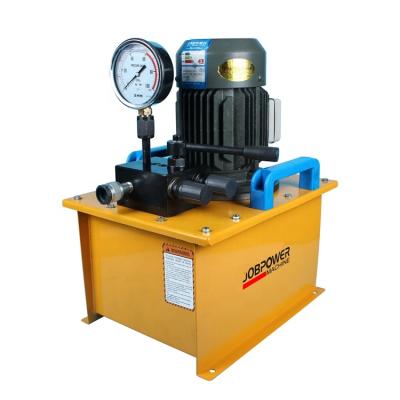 China Commercial High Output Electric Work Flow High Pressure Test Buildings Hydraulic Pump for sale