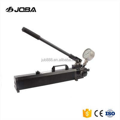 China Aluminum-Tianium Alloy JOBA Super High Pressure MP-Series Hydraulic Hand Pump for sale