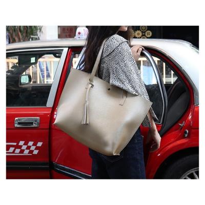 China Factory Custom Big Mother's Day ISO BSCI Water Resistant Shoulder Bag Leather Shoulder Bag Women's Luxury Shoulder Bags For Women women bags for sale