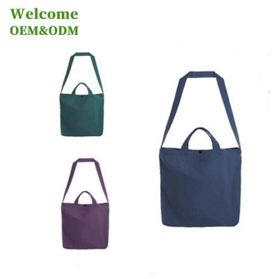 China Wholesale extra large folding non woven cheap folding resumable foldable shopping bag for sale