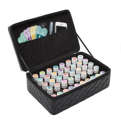 China Fashion Large Capacity Essential Oil Carrying Case Travel Waterproof Case and Essential Oil Case and Essential Oil Case for sale