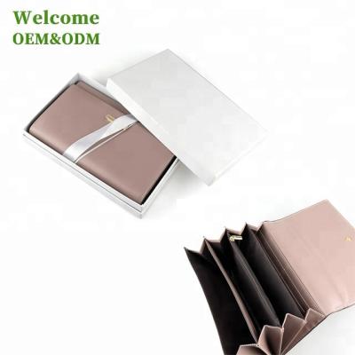 China CHILD Multi Function Plain Stylish Multi Color Multi Function Wallets Leather Woman for sale