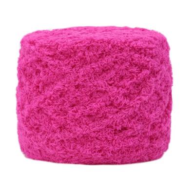 China High tenacity factory price 95 grams of half velor coral velor line towel polyester for sale