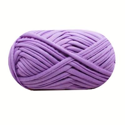 China Sustainable Pilling Resistance And Moisture Absorption 100g Hand - Woven Fabric Yarn Solid Color for sale