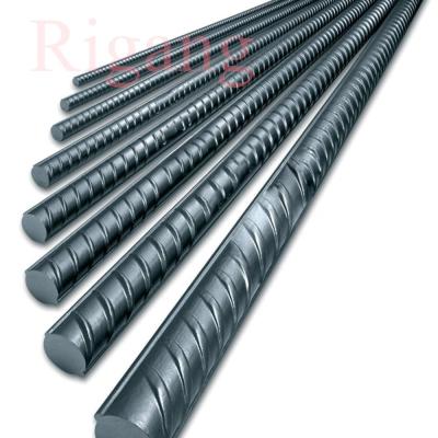 China Top Selling Building Buliding Walkway Decoration Hot Rolled Steel Bar Rebar China Supplier 40mm Hot Rolled Steel Deformed Bar For Construction for sale