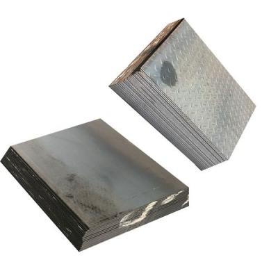 China High Pressure Hot Dipped Galvanized Steel Checkered Plate Diamond Steel Sheet from Boat Plate China Supplier for sale