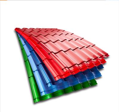 China Coating China Factory Galvanized Roof Building Sheet Corrugated Steel Sheet Gi Iron Roofing Sheet for sale