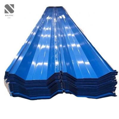 China Good Quality Galvanized Coating Roof Construction Sheet Corrugated Steel Sheet Gi Iron Roofing Sheet for sale