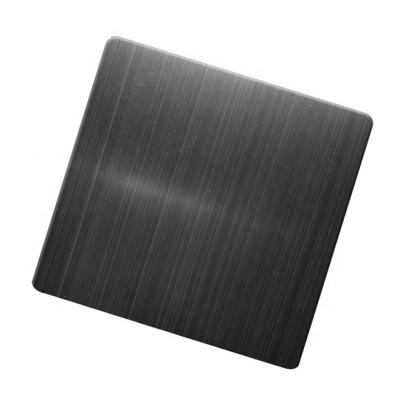 China Decorative Black Hairline Leaf Kitchenware Stainless Steel Stainless Steel Plate. for sale