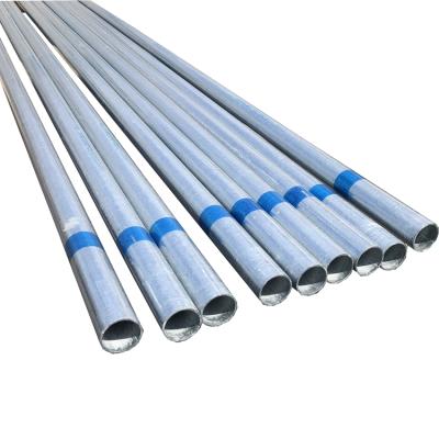 China good quality hot dip pre galvanized steel pipe gi steel pipe tube pipe furniture steel pipe round for sale