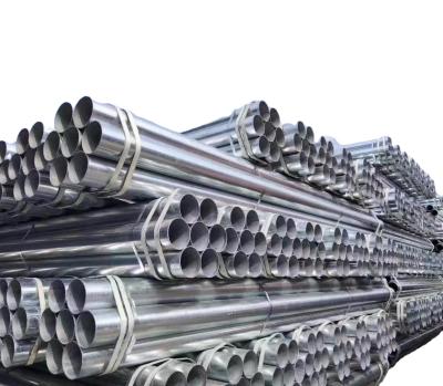 China Hot Dipped Galvanized Round Steel Pipe Pipe / gi Pre Galvanized Round Steel Pipe Galvanized Tube for sale