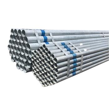 China High Standard Galvanized Round Steel Pipe And Tube ISO Approved With Grades Round for sale