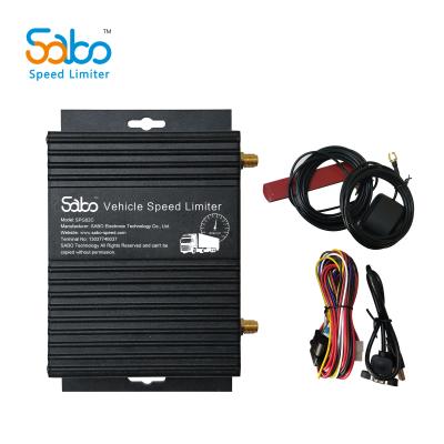 China SPG02C Car Park GPS Control System Track System Speed ​​Limiter for sale