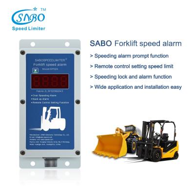 China Retail Forklift Speed ​​Limiters Vehicle Speed ​​Controller SABO Alert Device for sale