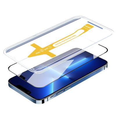 China Easy Working Tempered Glass Explosion Proof Protective Glass For iPhone XR X XS 13 12 mini 11 pro Max Screen Protector for sale