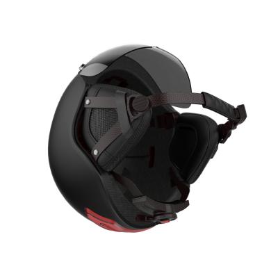 China Wholesale Smart Open Face Helmet SEWIER Half Face with Built in HD Camera Recorder 1080p Motorcycle Electric Helmets for sale