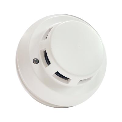 China High Quality Best Price SEWIER 4 Wire Fire Smoke Detector Factory Security Alarm Sensor Dustproof Photoelectric Smoke Sensor for sale