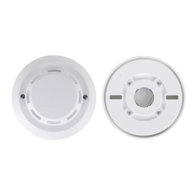 China SEWIER Smoke Detector Dustproof Battery Operated Cable Photoelectric Fire Alarm System with Home Security Smoke Detector for sale