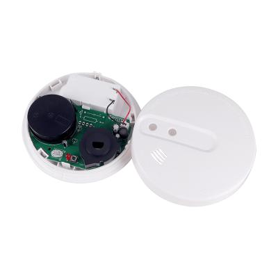 China Dustproof Wireless Sensitive Smoke Detector Home Security Smoke Detector Fire Alarm SEWIER Alarm Sensors Portable Fire Equipment for sale