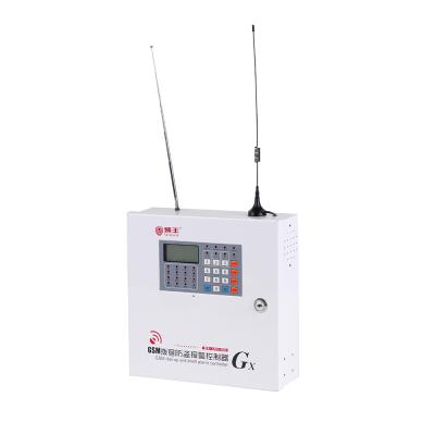 China SEWIER Alarm Kit Security Alarm System Commercial GSM/GPRS Intrusion Burglar with Keypad and Use Cable LEPU-2000GX SIM Card for sale