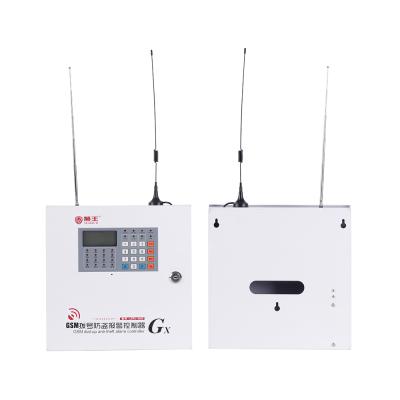 China SEWIER Industrial Home Alarm Metal Case Wired Wireless GSM GPRS Network Burglar Alarm System Security System LEPU-2000GX for sale