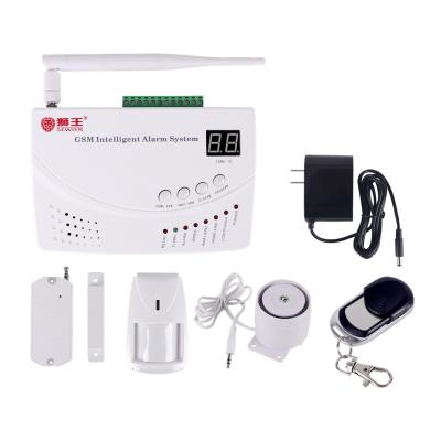 China SEWIER Wireless Control Panel Alarm GSM SMS Burglar Alarm System For Home Security LEPU-2000FX for sale