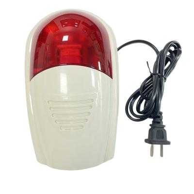 China SEWIER New Model Hot Selling Wireless Home Securirty Alarm System Sound And Light Onsite Alarm 108*193*63mm for sale