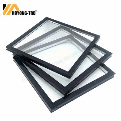 China Courtyard double glazing for windows and doors insulated glass for sale