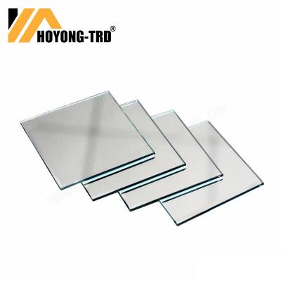 China Good Quality Court Glass Mirror Pieces Silver Mirror Double Coated Glass Price Wholesale Colored Clear Aluminum Mirror for sale