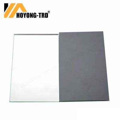 China Yard Manufacturer Price Big Size Copper Glass Panel And Lead Free Silver Mirror for sale