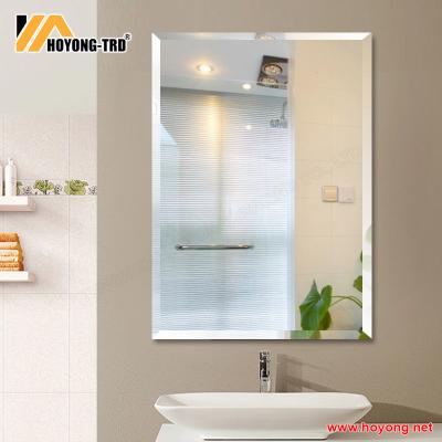 China Yard Customized Hotel Bathroom Mirror for sale