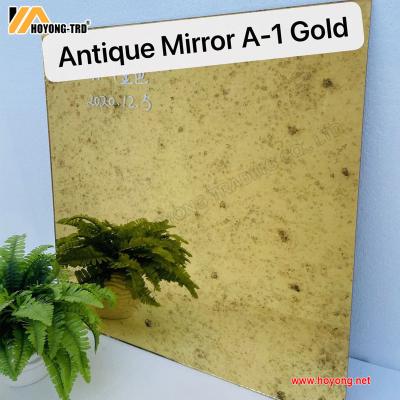 China Beautiful Antique Court Mirror Designs GOLD A-1 for sale