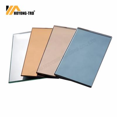 China China Supplier Cheapest Price Tinted Color Mirror 3mm 4mm 5mm Yard for sale