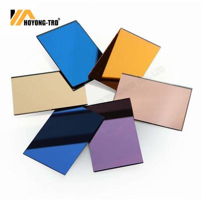 China Yard Color Foil Silver Blue 6mm Mirror 4mm 5mm for sale