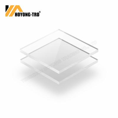 China Factory wholesale modern crystal transparent pmma acrylic board laser cut printing clear custom 3mm cast acrylic sheet for sale