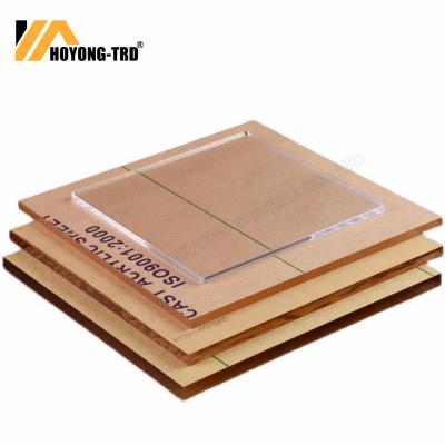 China Modern Transparent Acrylic Board Clear Acrylic Sheet for sale