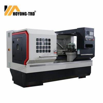 China Machinery Repair Shop CNC Turning Lathe CAK6140 With 4 Y Axis Position Power Tool Holder for sale