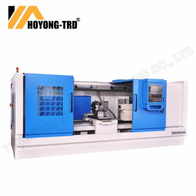 China Horizontal Auto Machinery Repair Shops CNC Lathe Center Machine Specification 1 Meter CAK6166 CAK6180 for sale