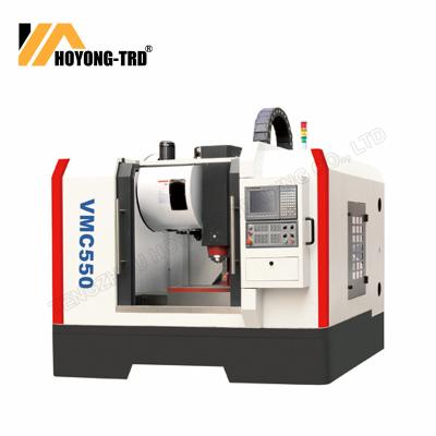 China Good Quality Mini Machinery Repair Shops CNC Milling Machine VMC550 for sale