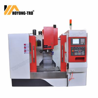 China Machinery Repairs Vertical Machining Center VMC640 VMC650 Fanuc Siemens GSK CNC VMC Milling Machine CNC Vertical System Workshop for sale